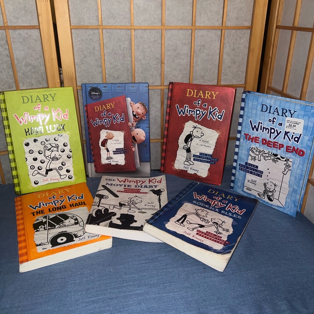 Diary of a Wimpy Kid Book Set